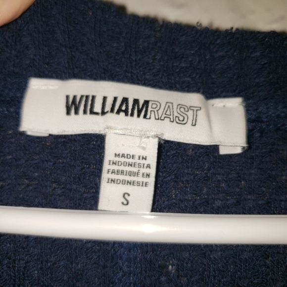 🧡𝅺william Rast Waffle Knit Top - Picture 2 of 4